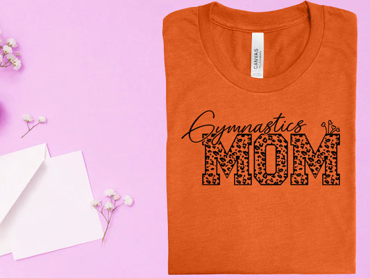 Gymnastics Mom Graphic Tee