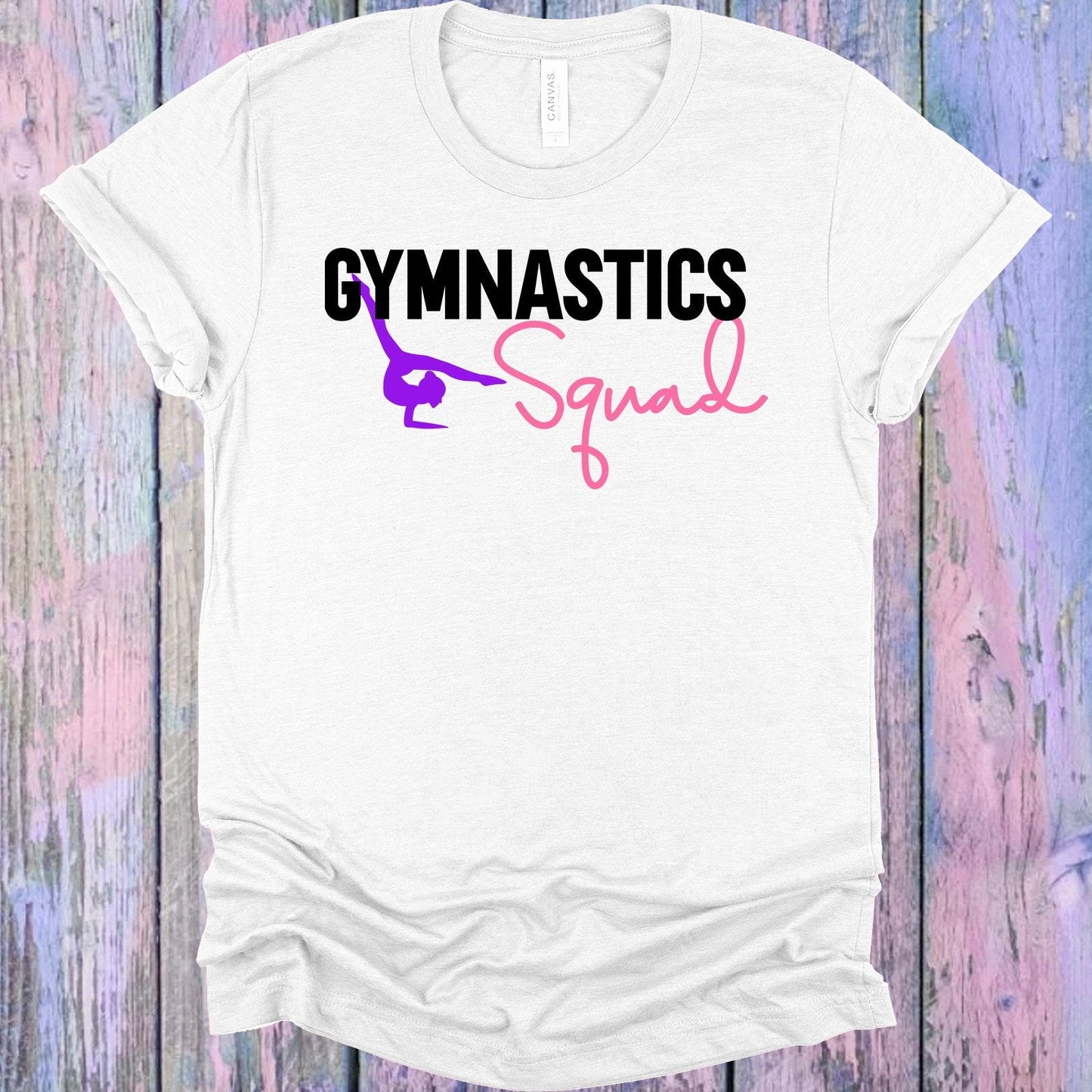 Gymnastics Squad Graphic Tee