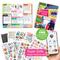 NEW! Happy Habits Bundle for Kids | Chore Chart, Gratitude Journal & Stickers + BONUS App Membership