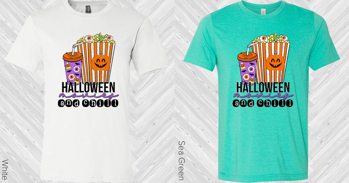 Halloween Movies and Chill Graphic Tee