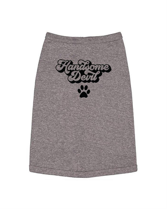 Handsome Devil Dog Shirt