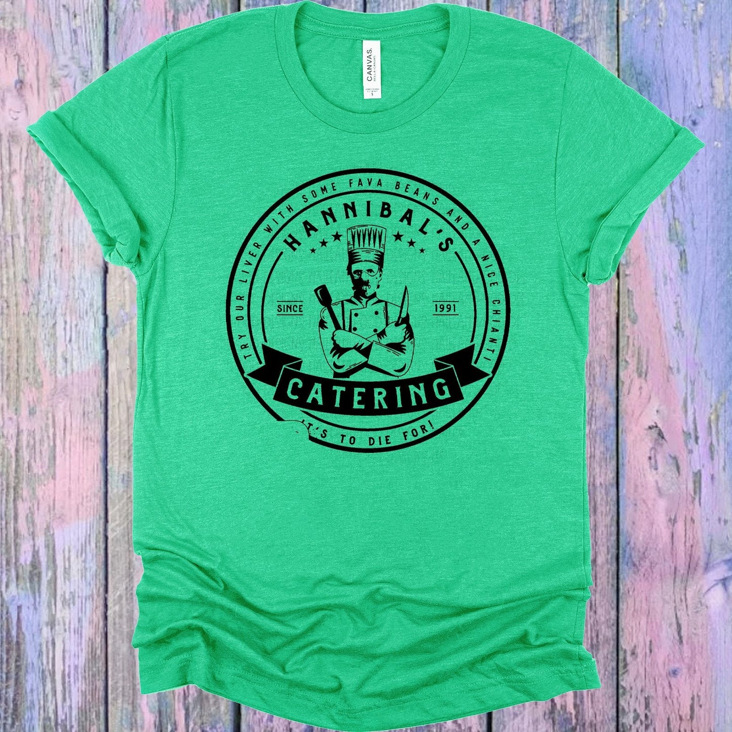 Hannibals Catering Graphic Tee