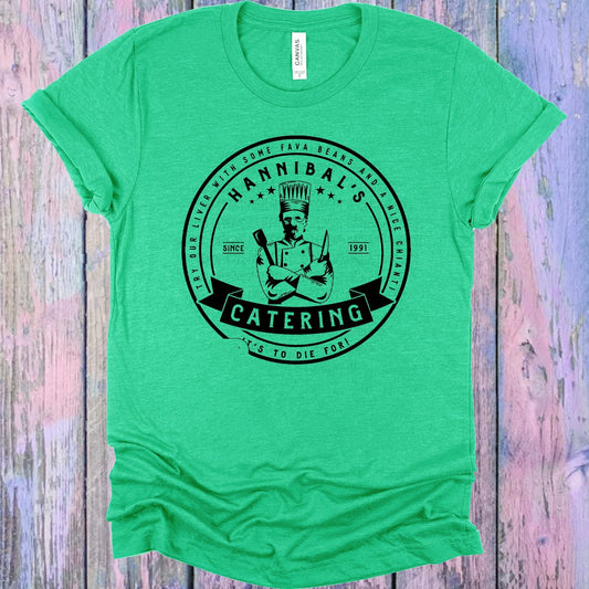 Hannibals Catering Graphic Tee