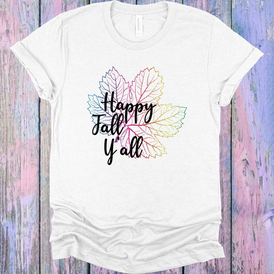 Happy Fall Y'all Graphic Tee