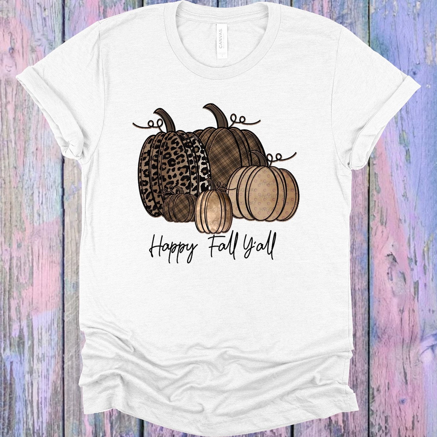 Happy Fall Y'all Graphic Tee