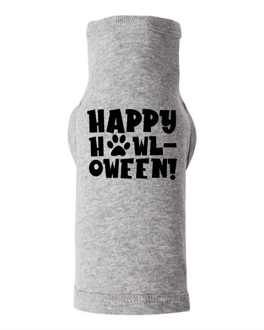 Happy Howl-oween Dog Shirt