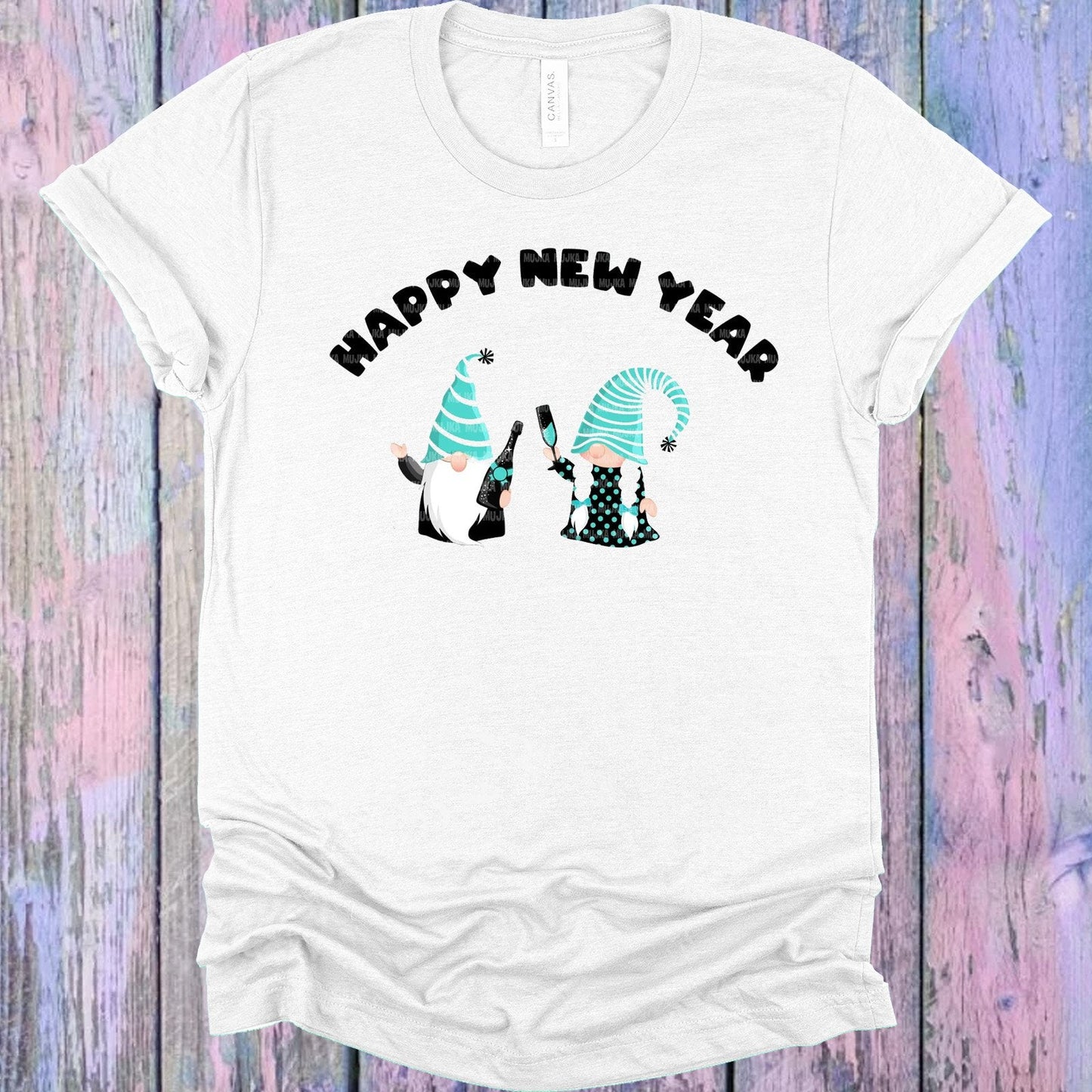 Happy New Year Graphic Tee