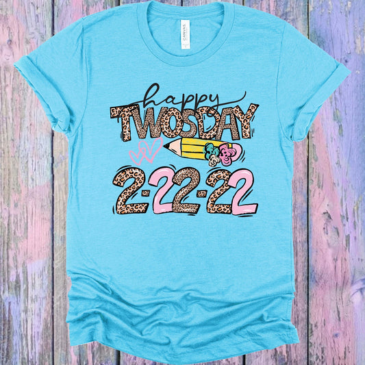 Happy Twosday Graphic Tee