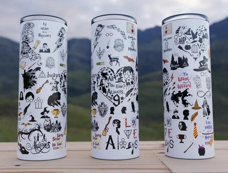 HP 20 oz Skinny Tumbler