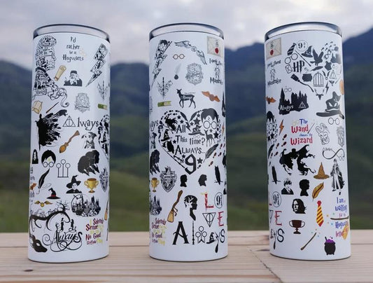 HP 20 oz Skinny Tumbler