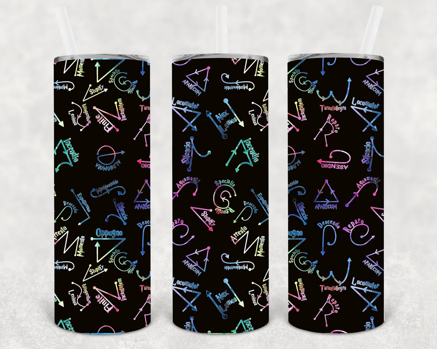 Spells 20 oz Skinny Tumbler