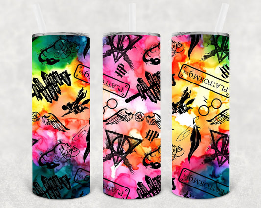 HP 20 oz Skinny Tumbler