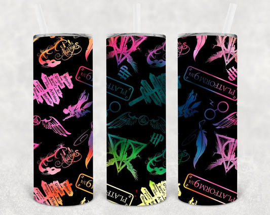 HP 20 oz Skinny Tumbler