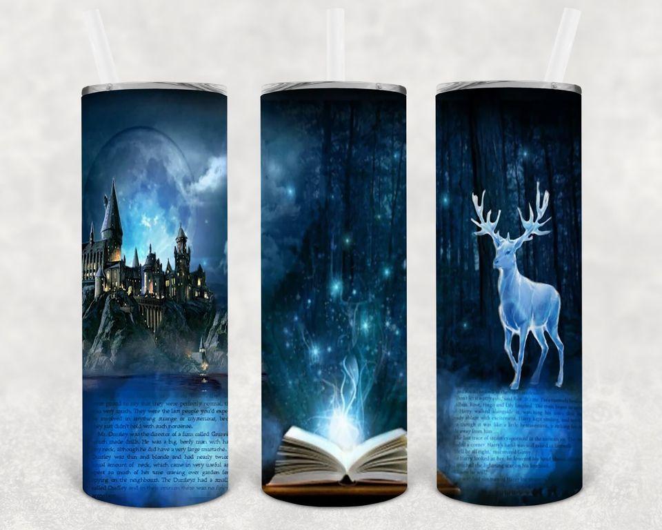 HP 20 oz Skinny Tumbler