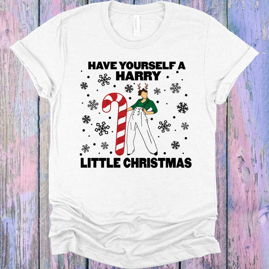 Have Yourself a Harry Little Christmas Graphic Tee