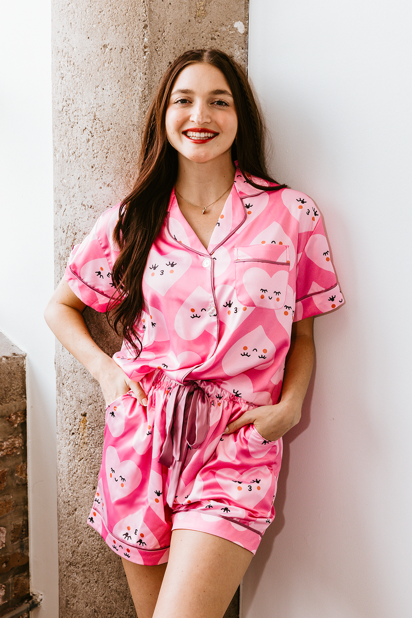 Heart Honey Pajamas