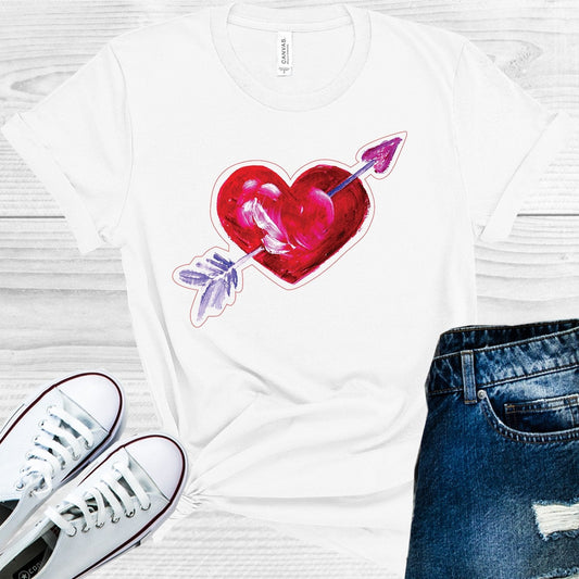 Heart with Arrow Graphic Tee