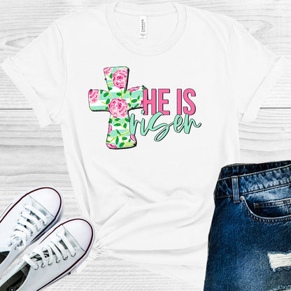 He is Risen Graphic Tee