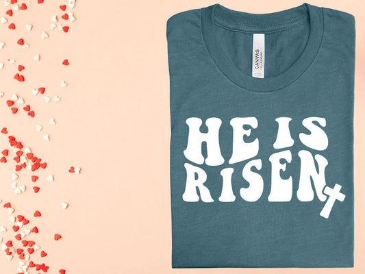 He is Risen Graphic Tee