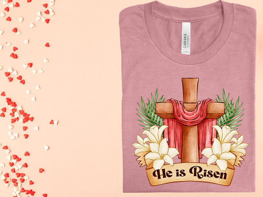 He is Risen Graphic Tee