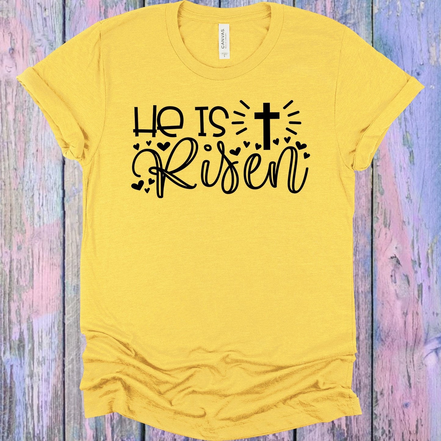 He is Risen Graphic Tee
