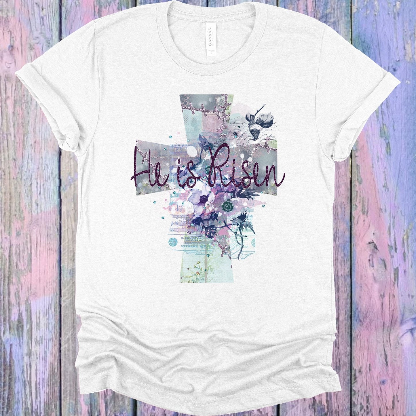 He is Risen Graphic Tee