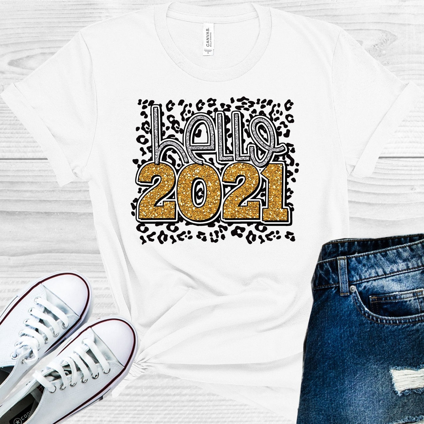 Hello 2021 Graphic Tee