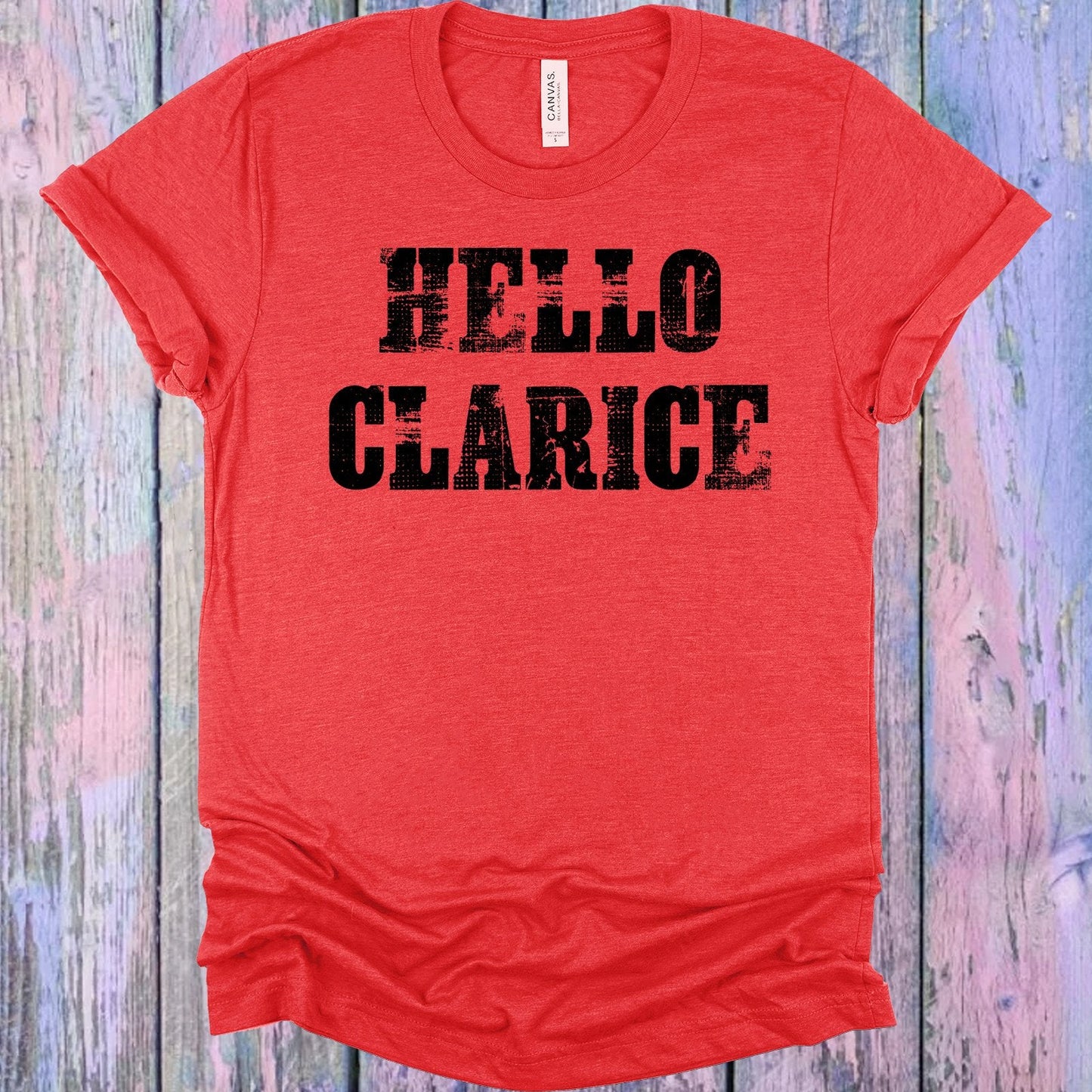 Hello Clarice Graphic Tee
