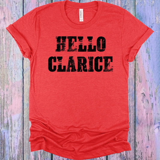 Hello Clarice Graphic Tee