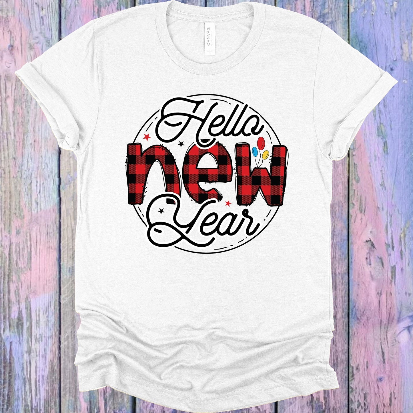 Hello New Year Graphic Tee