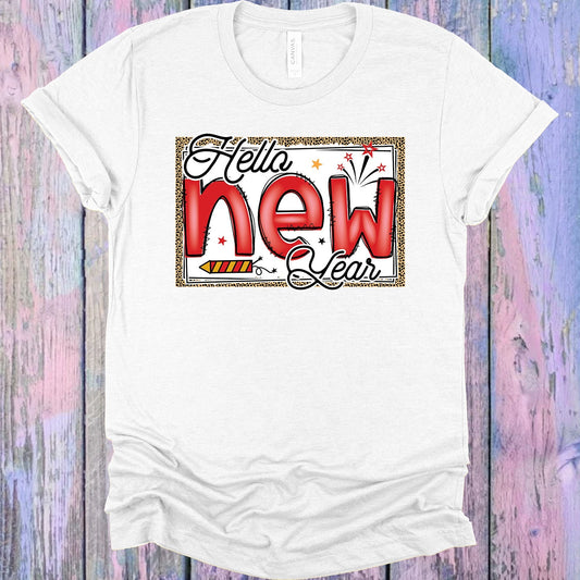 Hello New Year Graphic Tee
