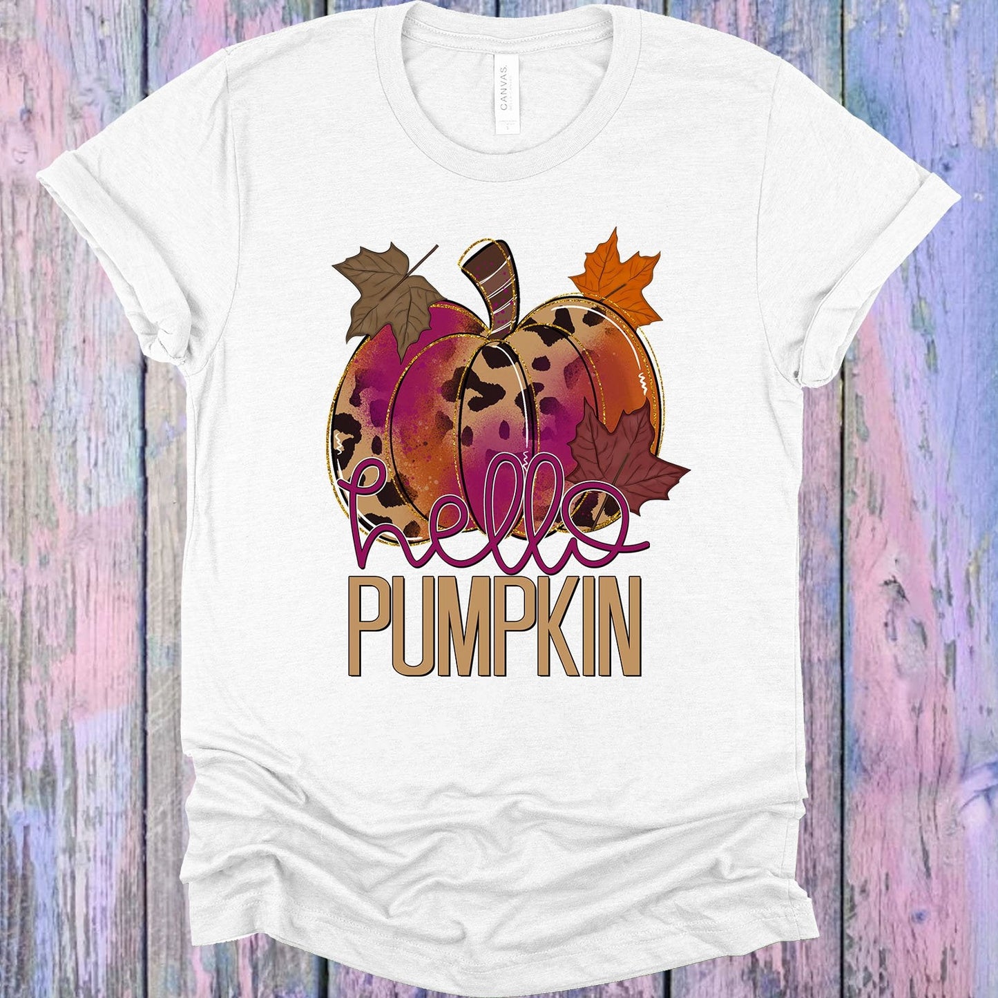 Hello Pumpkin Graphic Tee