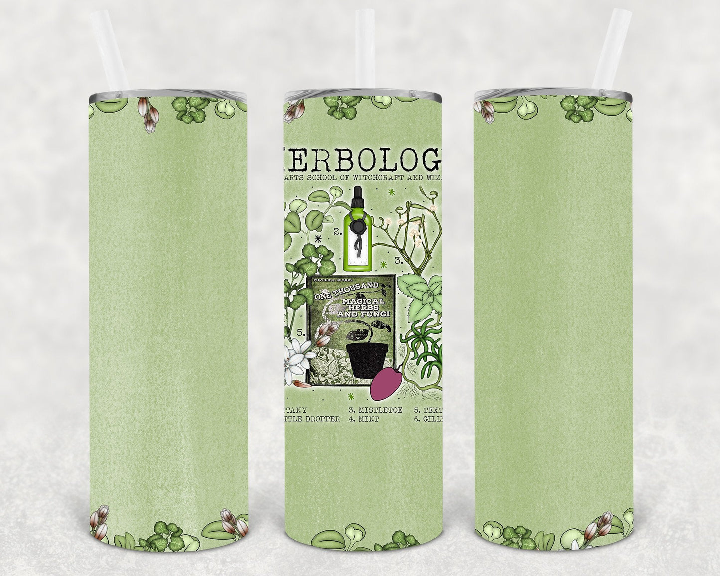 Herbology 20 oz Skinny Tumbler