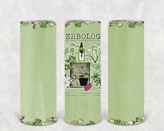 Herbology 20 oz Skinny Tumbler