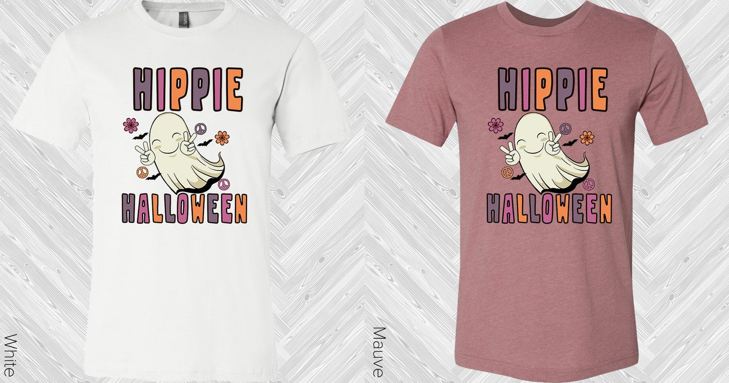 Hippie Halloween Graphic Tee