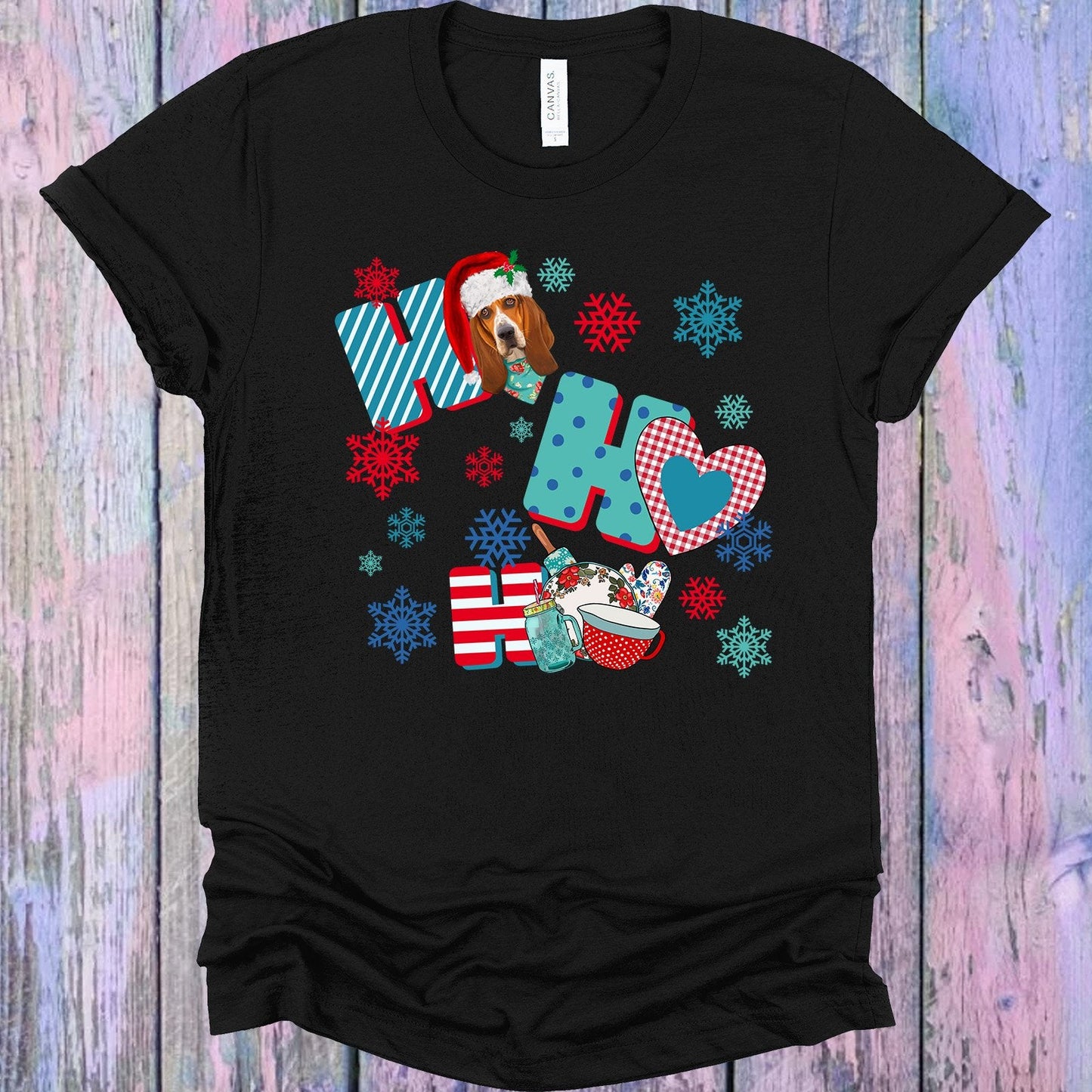 Ho Ho Ho Pioneer Woman Graphic Tee