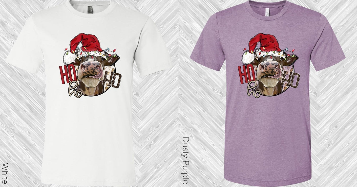 Ho Ho Ho Graphic Tee
