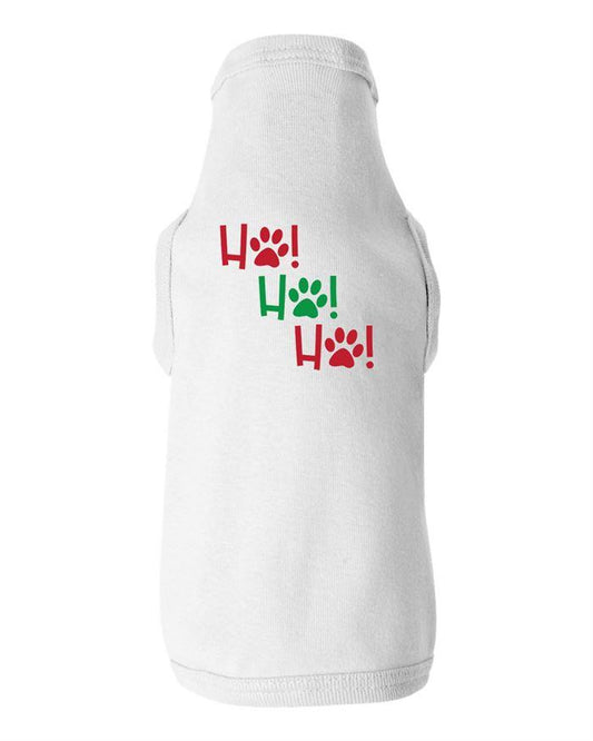 Ho Ho Ho Dog Shirt