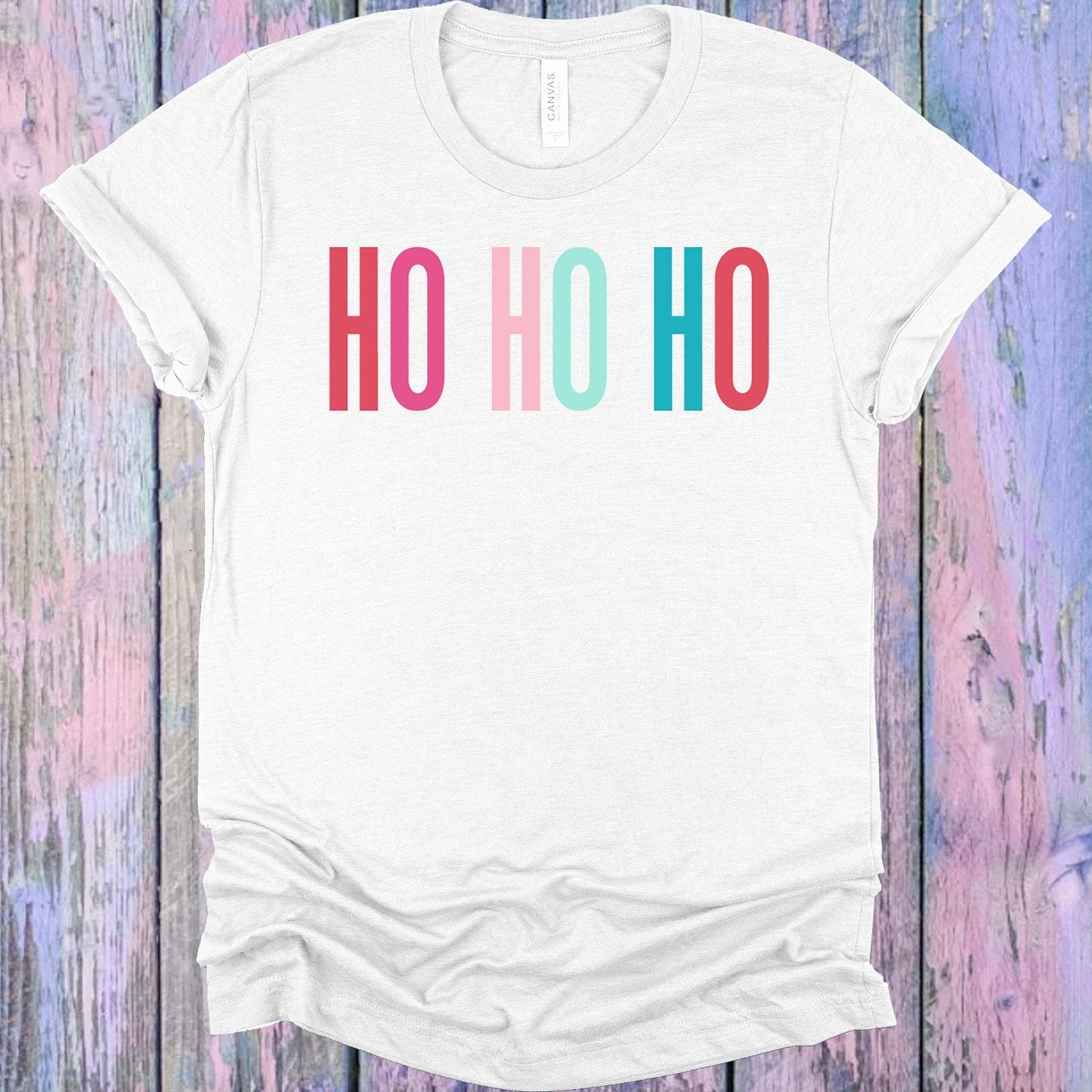 Ho Ho Ho Graphic Tee