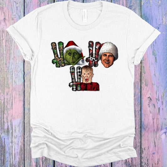 Ho Ho Ho Graphic Tee