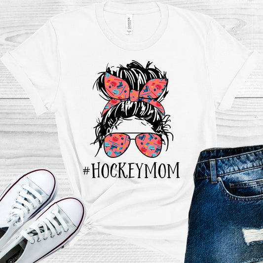Hockey Mom #hockeymom Graphic Tee