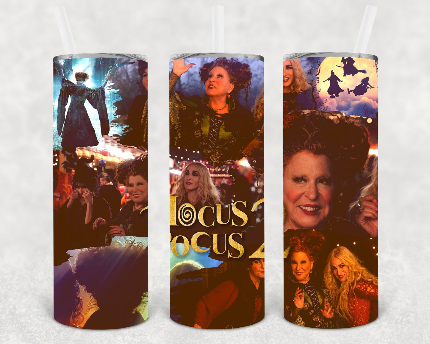 Hocus Pocus 2 20 oz Skinny Tumbler
