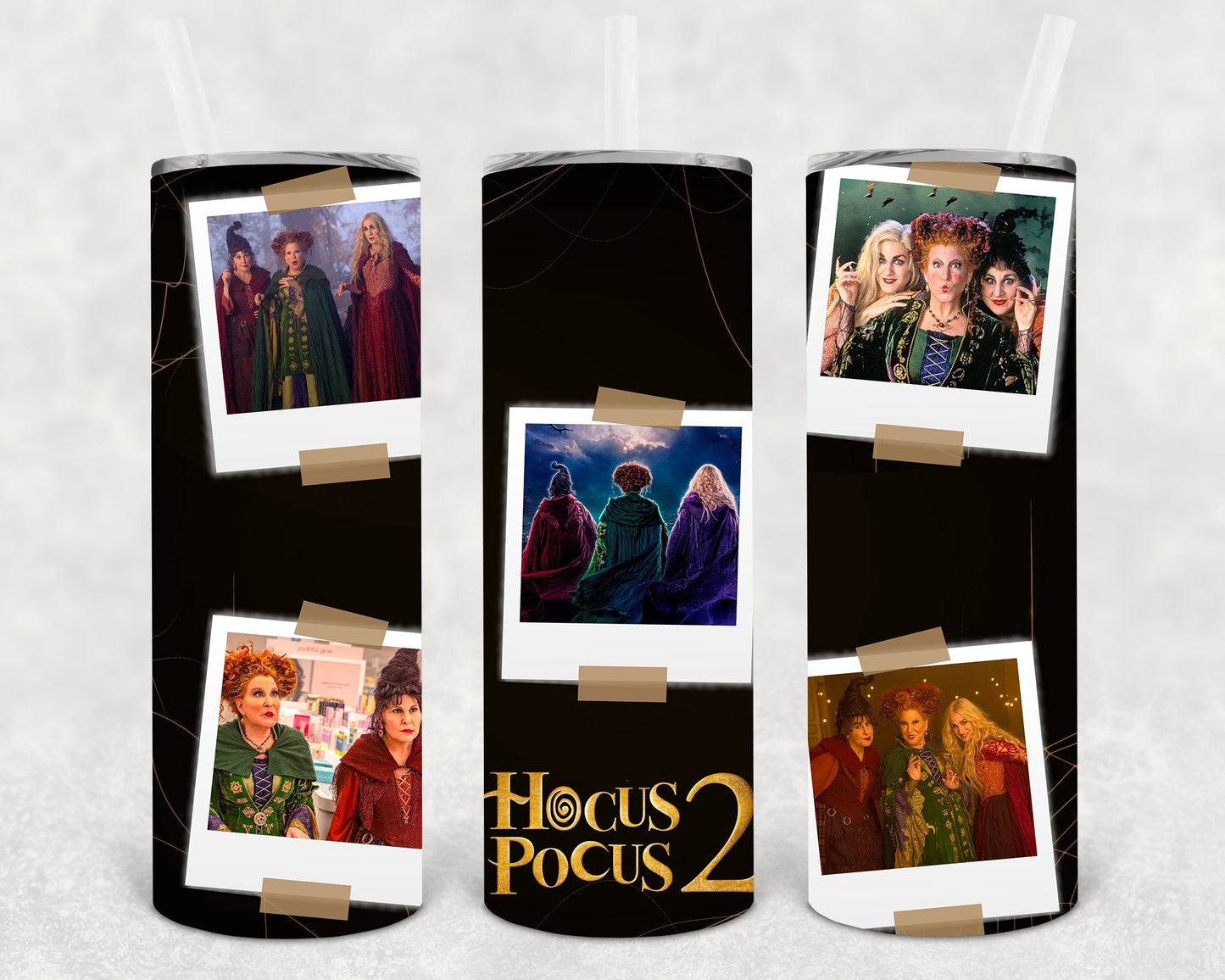 Hocus Pocus 2 20 oz Skinny Tumbler