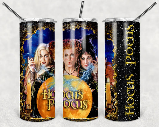 Hocus Pocus 20 oz Skinny Tumbler
