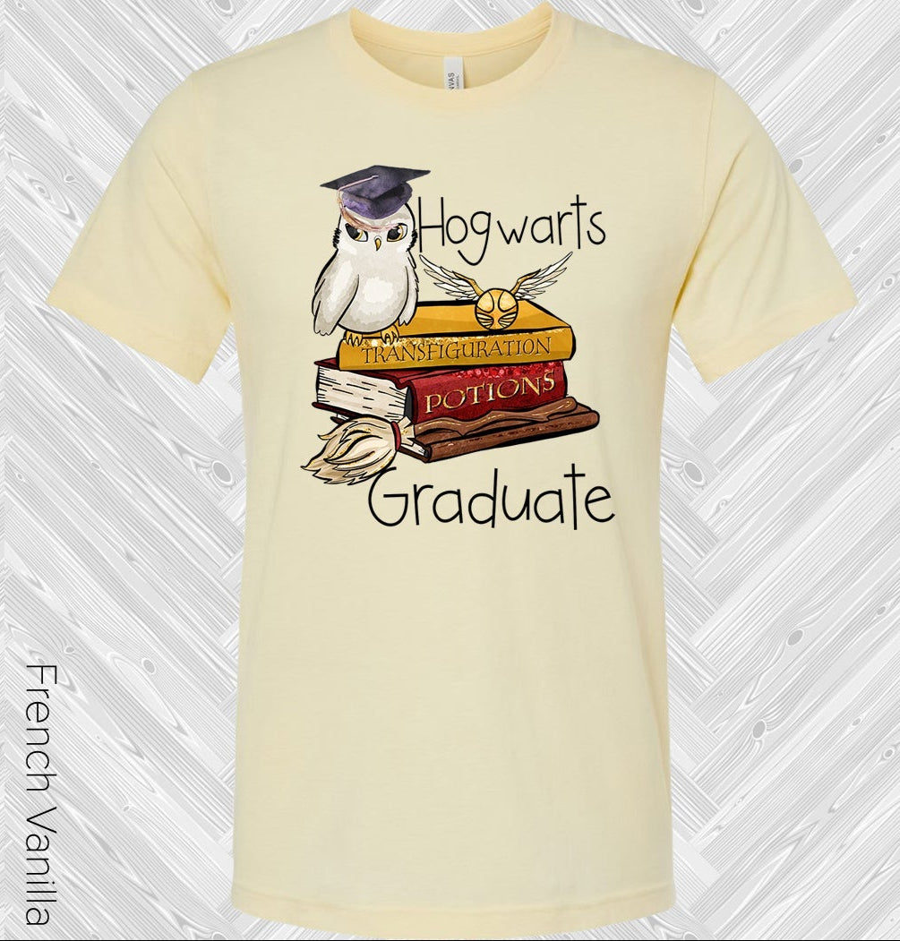 Hogwarts Graduate Graphic Tee