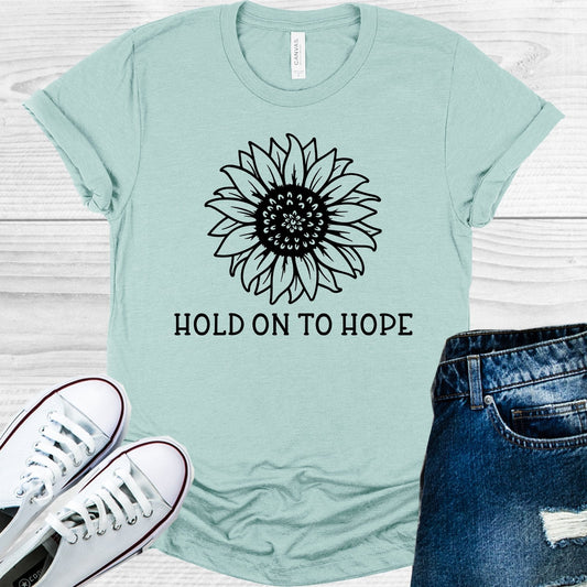 Hold on to Hope Graphic Tee