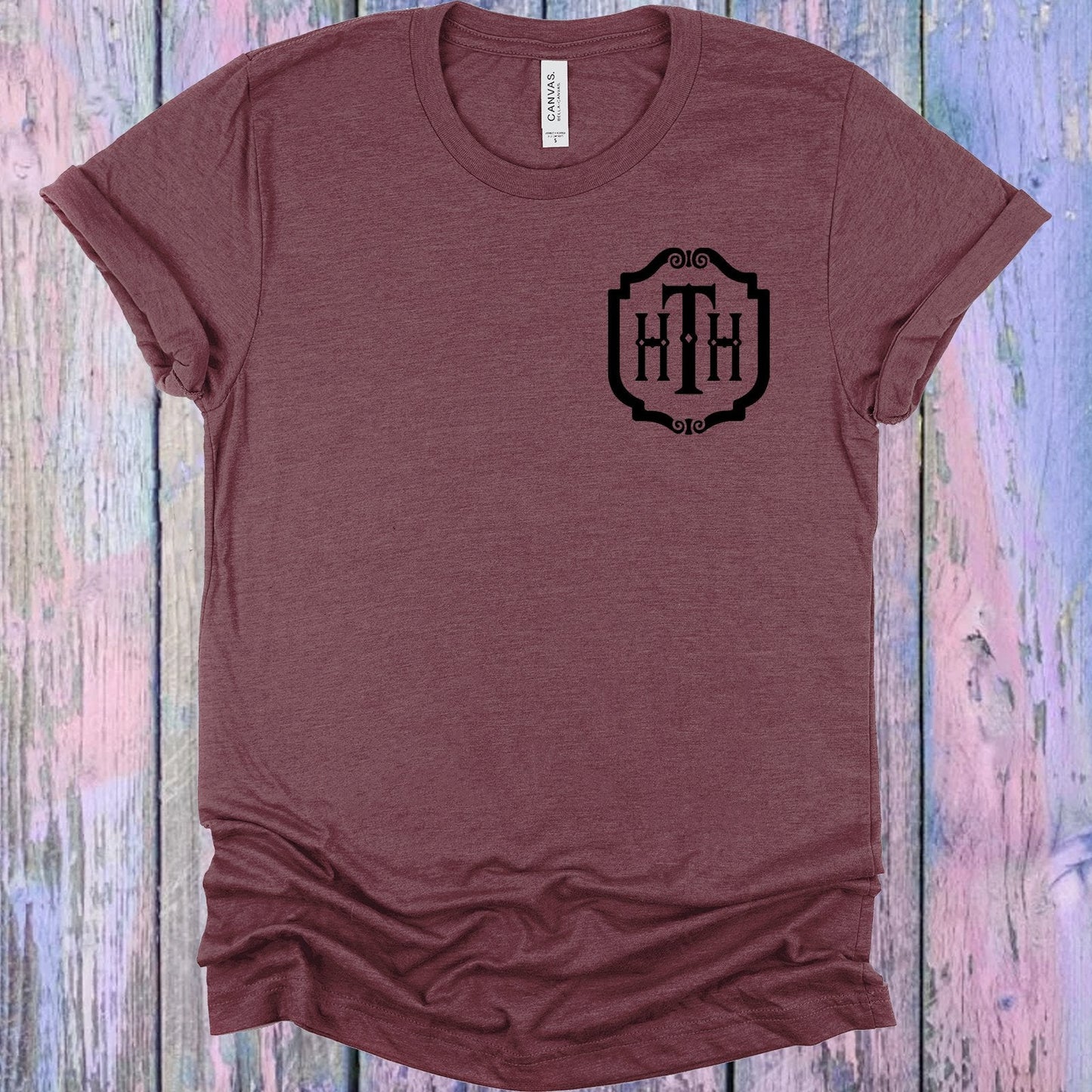 Hollywood Terror Hotel Graphic Tee