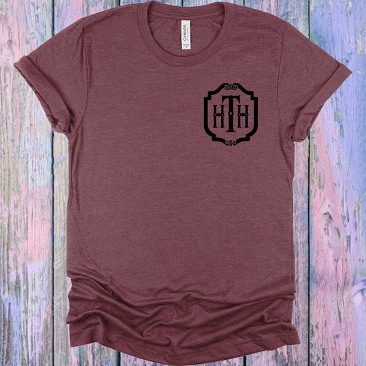 Hollywood Terror Hotel Graphic Tee