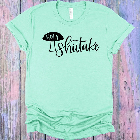 Holy Shiitake Graphic Tee