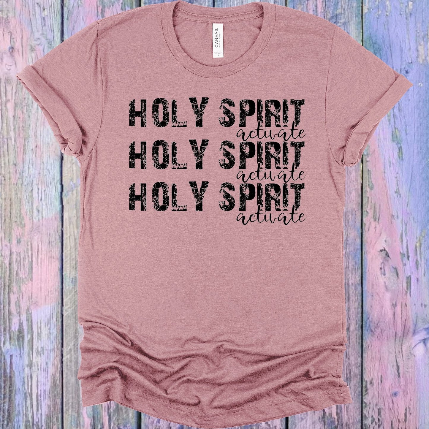 Holy Spirit Activate Graphic Tee